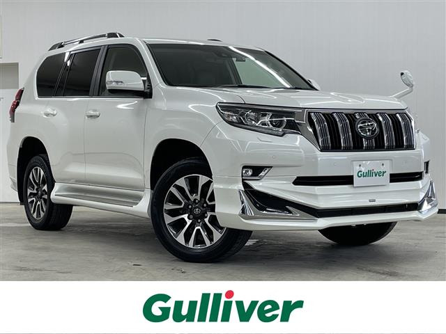 ランドクルーザープラド 2.7 TX Lパッケージ 4WD 本革シート