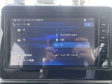 オーディオメニューです。Bluetoothに接続できます。