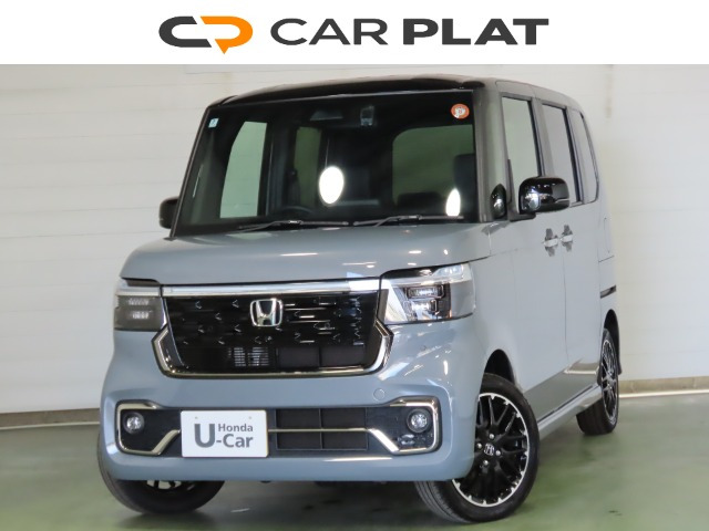 N-BOXカスタムターボ コーディネートスタイル 2トーン 4WD