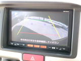 ナビ画面バックビューモニター付き。運転が苦手な方安心です。