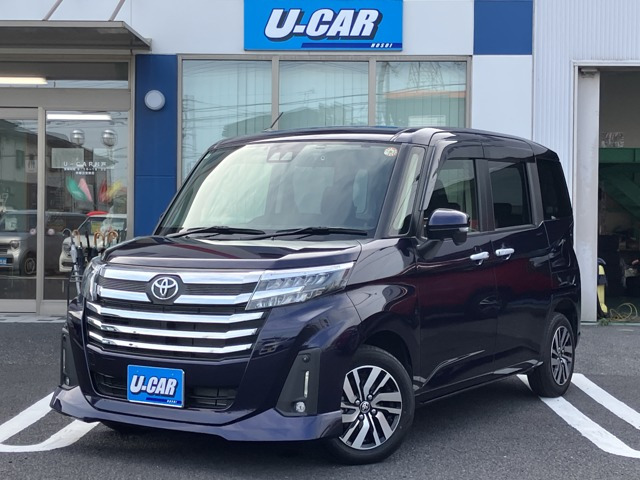 ルーミー 1.0 カスタム G 1オーナー・ナビ・Bカメラ・両側パワスラ・