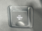 【1500Wアクセサリーコンセント】消費電力1500Wまでの家電が使えます。キャンプやスポーツ・アウトドアでのアクティビティはもちろん、災害・停電の際に大活躍♪