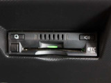 ETC車載器付きです。高速道路の料金所もスムーズに通過できます。
