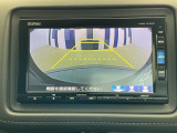 バックカメラ付きで後方の確認も安心です!スムーズな駐車・車庫入れをサポートいたします!