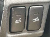 【シートヒーター】エアコンの温風で体を温めることとは異なり、車内の乾燥を防ぎつつ体もポカポカです♪