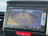 バックカメラのお写真です。駐車が苦手な方でも楽に駐車が行えますね♪