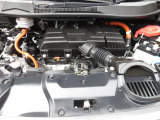 自慢のエンジンはパワードbyHONDAです。精度とバランスにこだわって、低回転からスムースなパワーを発揮します。