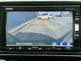 バックカメラも装備しております。車庫入れの苦手なお客様、もうご心配いりません。バックカメラがあれば、ぶつける心配無し?!重宝します!!
