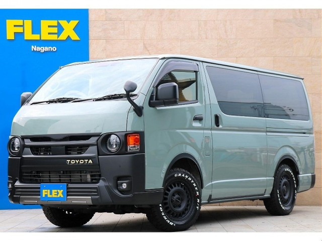 ハイエースバン 2.8 スーパーGL ダークプライムII ロング ディーゼル 4WD