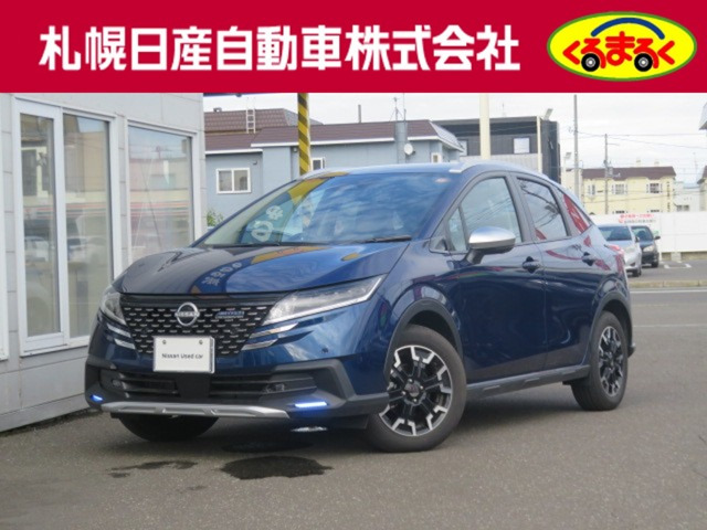 ノート 1.2 AUTECH クロスオーバー FOUR 4WD