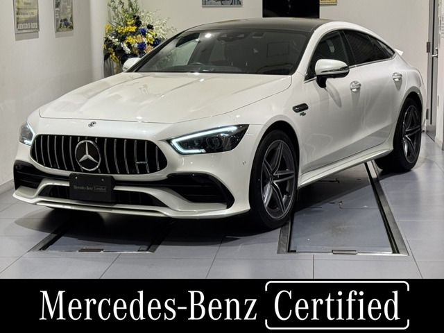 AMG GT 4ドアクーペ 43 4マチックプラス 4WD
