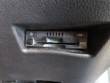 ETC車載器付きです。高速道路の料金所もスムーズに通過できます。