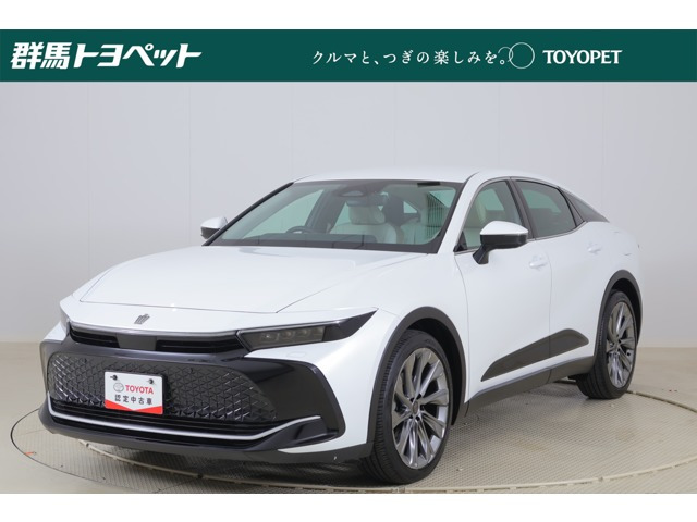 クラウンクロスオーバー 2.5 G アドバンスト レザー パッケージ E-Four 4WD 