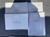 ◆車両取扱説明書・ナビゲーション取扱説明書・メンテナンスノート揃っています!