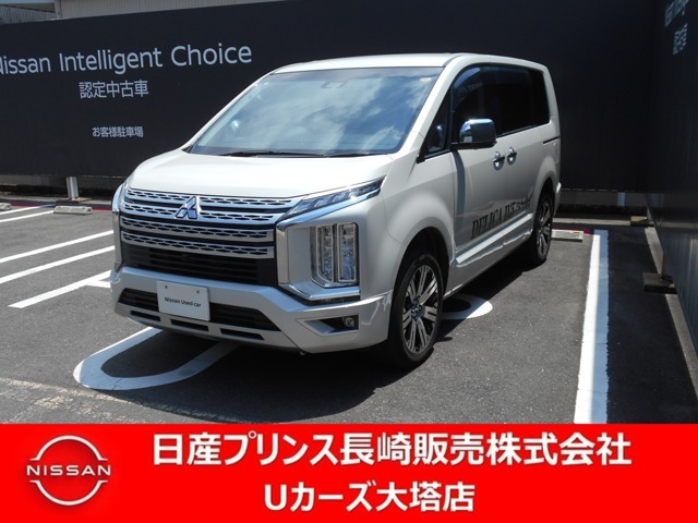 デリカD:5 2.2 P 4WD 