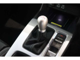 6速MTのお車です♪直感的な操作を楽しむことができます!