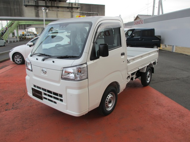 ハイゼットトラック スタンダード 3方開 4WD