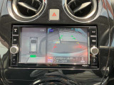 【アラウンドビューモニター】ー空から見下ろしているかのような映像で駐車をアシスト!これでバック駐車も安心ですね♪♪