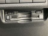 高速道路をスイスイッと通過の『ETC』付き!ETCカードをお持ちでない方は、トヨタETCカードもありますのでお気軽にご相談下さい。