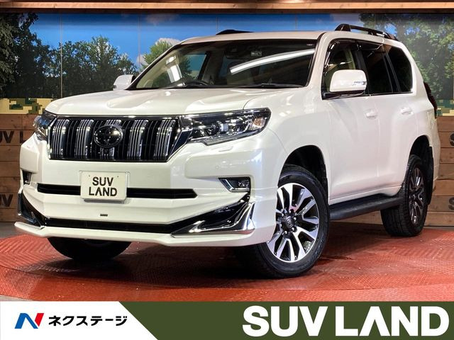 ランドクルーザープラド 2.8 TX Lパッケージ ディーゼル 4WD 