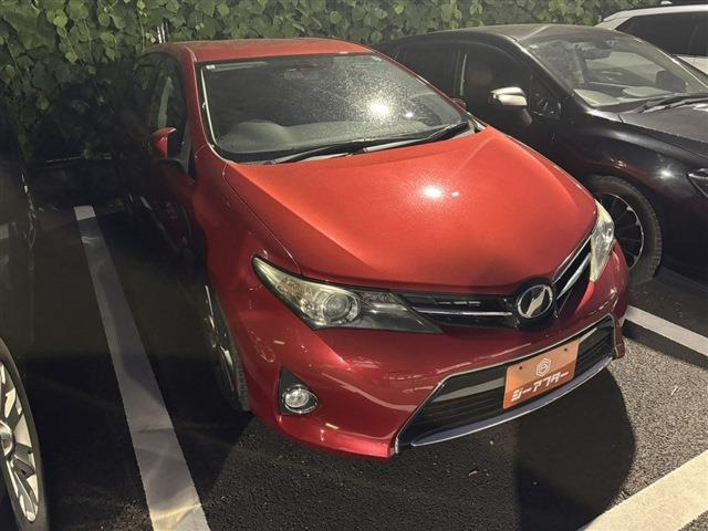 オーリス 1.8 RS Sパッケージ 禁煙車 6MT 純正ナビ バックカメラ