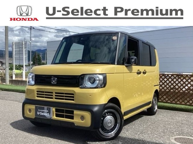 N-BOXジョイ ターボ 2トーン 4WD