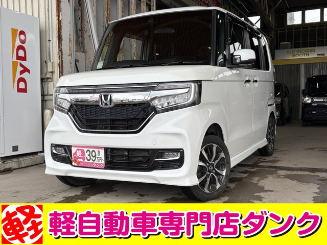 N-BOXカスタム G L ホンダセンシング 4WD 