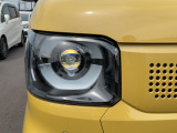 LEDヘッドライトが安全な夜間走行をサポートしてくれます♪照射範囲が広くなるので前方視界が全体的に明るくなり、夜間走行をしっかりアシスト♪