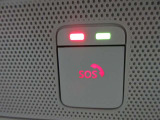 SOSコール 急病時や危険を感じた時SOSコールスイッチを押すと、専門のオペレーターに繋がって、警察や救急車への連携サポートしてくれます。(別途登録費用がかかります)