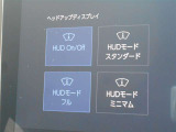 HUD(ヘッドアップディスプレイ)付いてます! フロントガラスにスピードメーター等の情報を映し出します!!