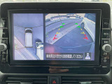 全周囲カメラ付きで安心してバック駐車できます!