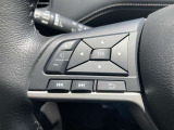 ステアリングスイッチです。ナビのオーディオコントロールが手元で行えます