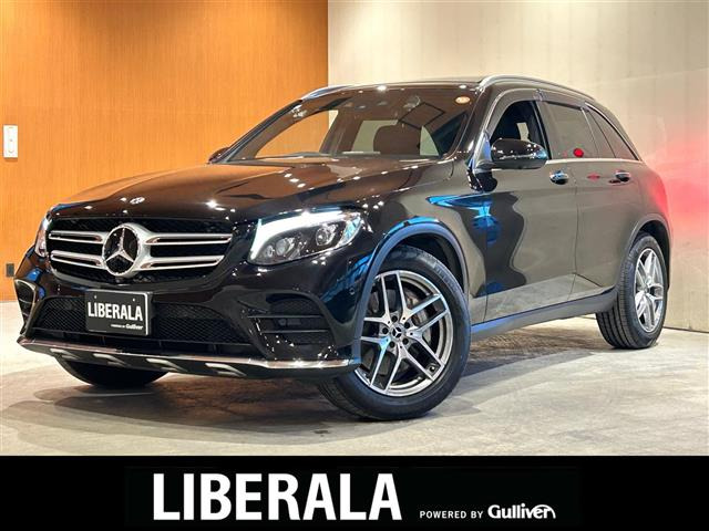 GLC 220d 4マチック スポーツ 本革仕様 4WD 本革シート