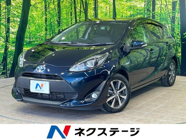 アクア 1.5 G ソフトレザーセレクション