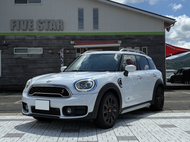 ミニクロスオーバー クーパー SD オール4 4WD