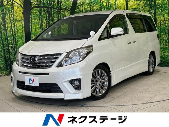 トヨタ アルファード 