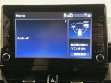 ディスプレイオーディオ搭載車です!Blue toothも付いています(フルセグテレビ機能のご利用は別途お手続きが必要になる場合があります)