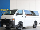 【新車新型】ハイエース バン ダークプライムⅡ ディーゼル 2WD ※緊急入庫※9型の新車で丸目ヘッドライトの車入庫☆☆