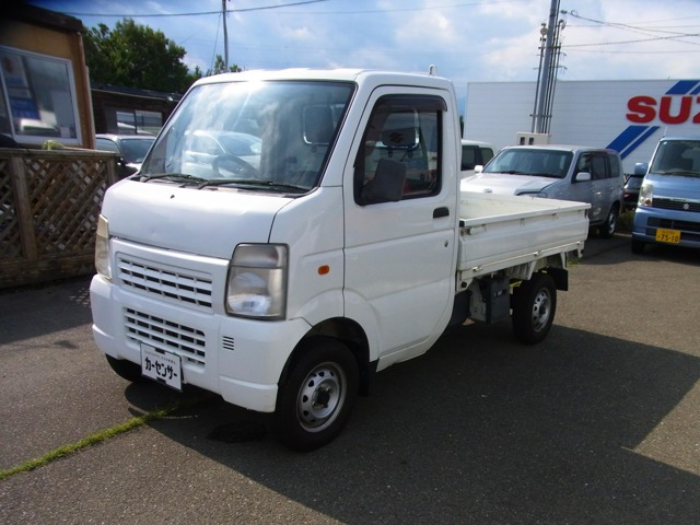 キャリイ KC エアコン パワステ 4WD 