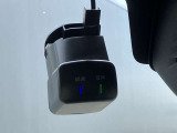 もしもの時のドライブレコーダー搭載!事故や煽り運転の証拠にもなりますね