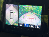 【全方位モニター用カメラ】専用のカメラにより、上から見下ろしたような視点で360度クルマの周囲を確認することができます☆死角部分も確認しやすく、狭い場所での切り返しや駐車もスムーズに行えます。