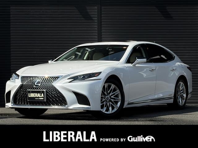 LS 500h Iパッケージ 4WD 4WD 本革シート