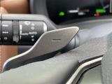 【パドルシフト(AT車)】MT車と同じように好きなギアで走ることができます!スポーティなシフト操作をお楽しみいただけます。