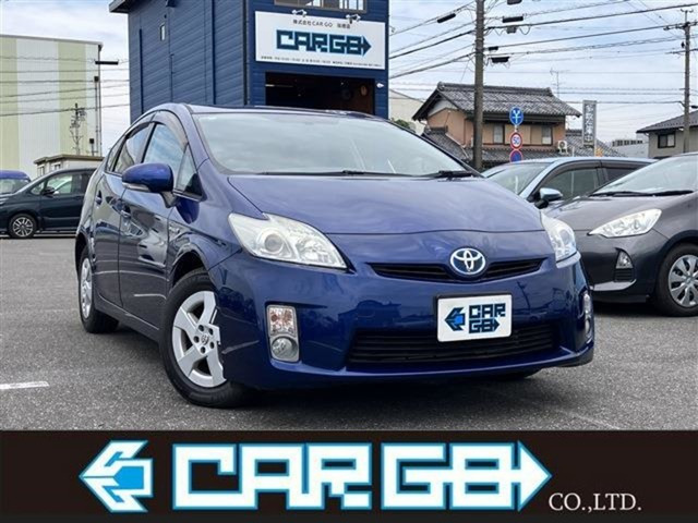 プリウス 1.8 S 純正ナビ・TV・CD・ETC2.0・盗難防止システ