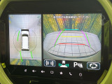 【全方位モニター用カメラ】専用のカメラにより、上から見下ろしたような視点で360度クルマの周囲を確認することができます☆死角部分も確認しやすく、狭い場所での切り返しや駐車もスムーズに行えます。
