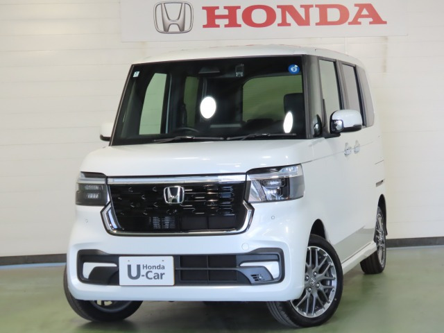 N-BOXカスタム ターボ 4WD 