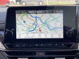 ナビが最初から付いてくるのは中古車の魅力ポイントですね♪
