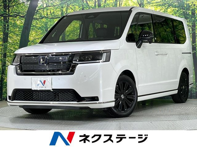 ステップワゴン 2.0 e:HEV スパーダ プレミアムライン ブラック エディション 