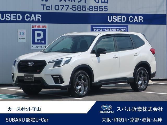フォレスター 1.8 STI スポーツ 4WD