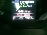 入庫時の走行距離です!